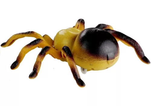 Távirányítós pók tarantula Távirányítós sárga
