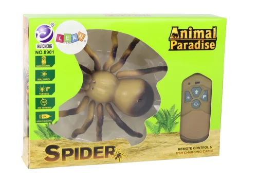 Távirányítós pók tarantula Távirányítós sárga