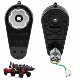   24 V-os sebességváltó motor SX2068 akkumulátoros járműhöz