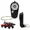 24 V-os kormánymotor SX2068 akkumulátoros járműhöz