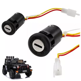 Gyújtáskapcsoló BRD-7588 elektromos autóhoz