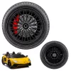Akkumulátoros jármű kerék A8803 Lamborghini XXL felfújható gumi