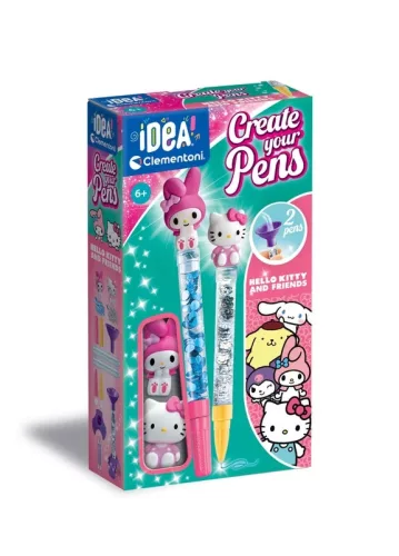 Idea Art Mini Pen Factory Hello Kitty és barátai Clementoni 18433