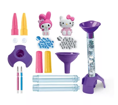 Idea Art Mini Pen Factory Hello Kitty és barátai Clementoni 18433