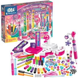 Idea Art Pen Factory filctoll készlet 8 db Clementoni 18457