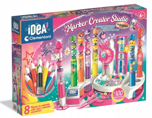 Idea Art Pen Factory filctoll készlet 8 db Clementoni 18457