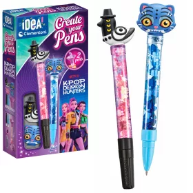   Idea Art Mini Pen Factory K-Pop Demon Hunters Derpy és Sussie Clementoni 18479