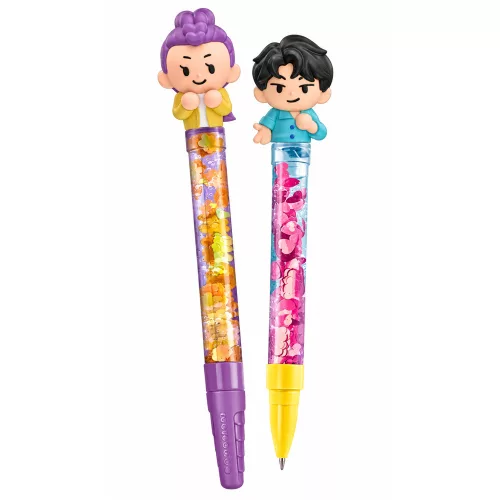 Idea Art Mini Pen Factory K-Pop Demon Hunters Rumi és Jinu Clementoni 18480