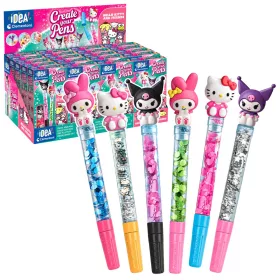   Idea Art Hello Kitty és barátai Mini tollgyári szett Clementoni 18450