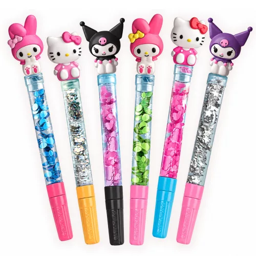 Idea Art Hello Kitty és barátai Mini tollgyári szett Clementoni 18450