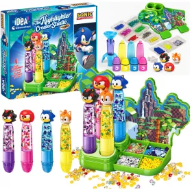   Idea Art Sonic kiemelő marker gyári készlet 4 darabos Clementoni 18424