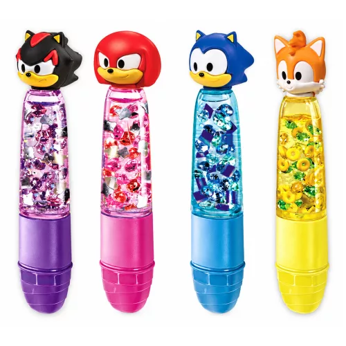 Idea Art Sonic kiemelő marker gyári készlet 4 darabos Clementoni 18424