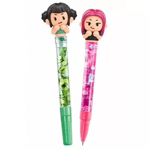 Idea Art Mini Pen Factory K-Pop Démonvadászok Mira és Zoey Clementoni 18478