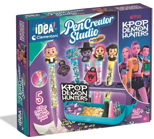 Idea Art K-Pop Demon Hunters tollgyár szett Clementoni 18476