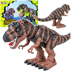   Elemmel működő távirányítós dinoszaurusz Tyrannousaurus Rex
