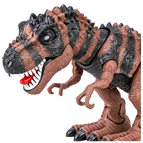 Elemmel működő távirányítós dinoszaurusz Tyrannousaurus Rex