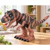 Elemmel működő távirányítós dinoszaurusz Tyrannousaurus Rex