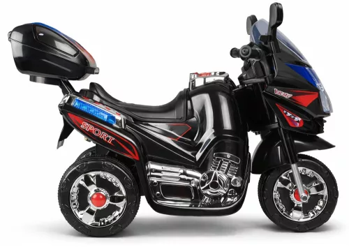 HC8051 Fekete - Elektromos Ride On Motor