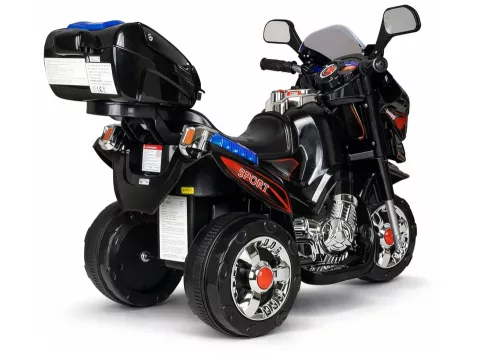 HC8051 Fekete - Elektromos Ride On Motor