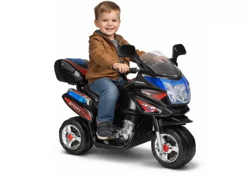 HC8051 Fekete - Elektromos Ride On Motor