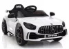 Mercedes GTR elektromos kisautó - fehér