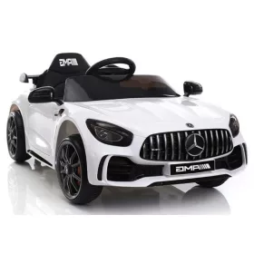 Mercedes GTR elektromos kisautó - fehér