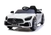 Mercedes GTR elektromos kisautó - fehér
