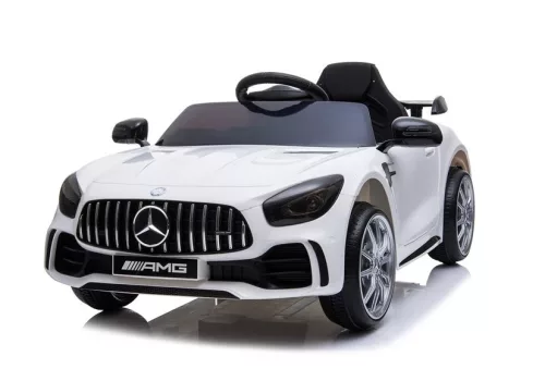 Mercedes GTR elektromos kisautó - fehér