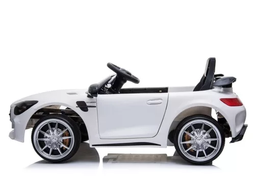 Mercedes GTR elektromos kisautó - fehér