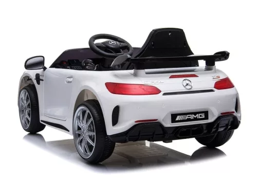 Mercedes GTR elektromos kisautó - fehér