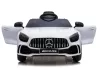 Mercedes GTR elektromos kisautó - fehér