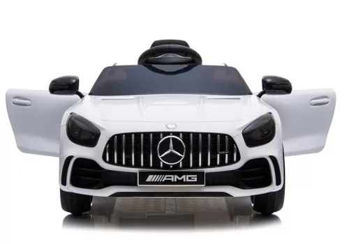 Mercedes GTR elektromos kisautó - fehér