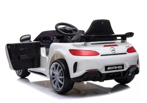 Mercedes GTR elektromos kisautó - fehér