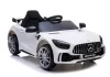 Mercedes GTR elektromos kisautó - fehér
