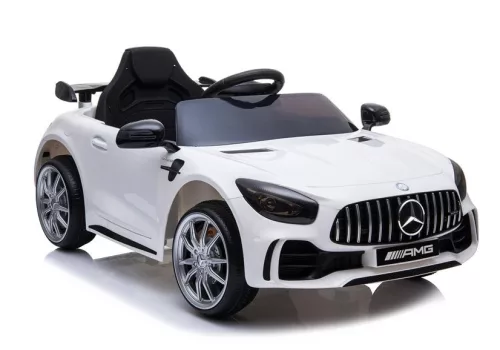 Mercedes GTR elektromos kisautó - fehér
