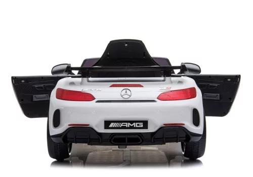 Mercedes GTR elektromos kisautó - fehér