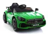 Mercedes GTR elektromos kisautó - zöld