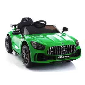 Mercedes GTR elektromos kisautó - zöld