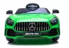 Mercedes GTR elektromos kisautó - zöld