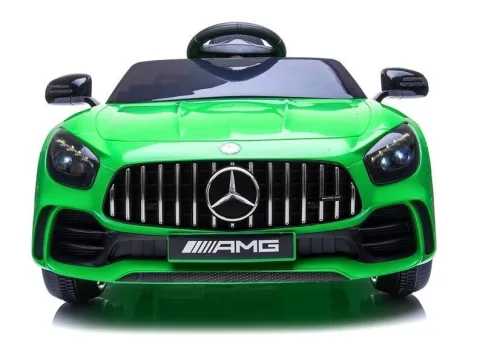 Mercedes GTR elektromos kisautó - zöld