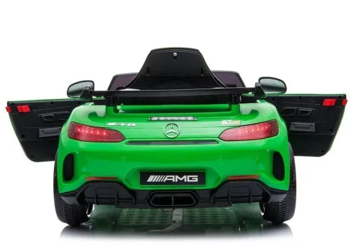 Mercedes GTR elektromos kisautó - zöld