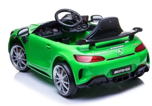 Mercedes GTR elektromos kisautó - zöld