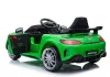 Mercedes GTR elektromos kisautó - zöld