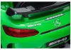 Mercedes GTR elektromos kisautó - zöld