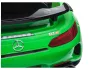 Mercedes GTR elektromos kisautó - zöld