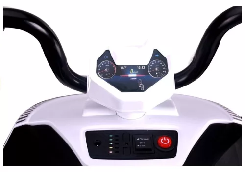S601 Fehér - Elektromos Ride On Quad