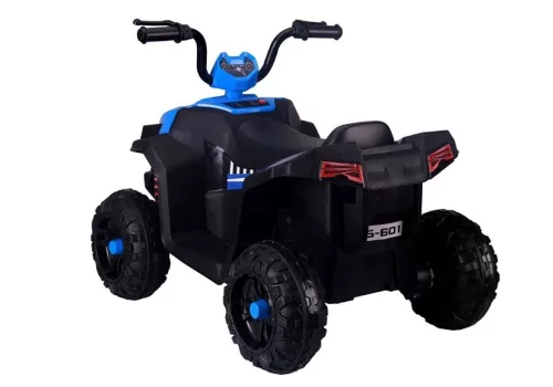 S601 Kék - Elektromos Ride On Quad