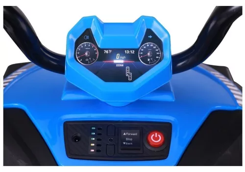 S601 Kék - Elektromos Ride On Quad
