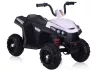 S601 Fehér - Elektromos Ride On Quad