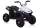 S601 Fehér - Elektromos Ride On Quad